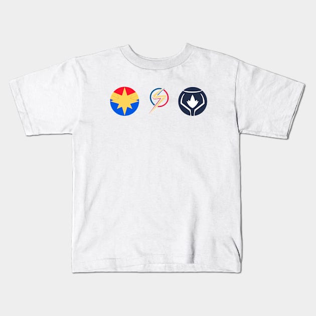 The Marvels Kids T-Shirt by TheTreasureStash